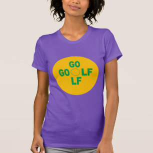 T-shirt violet femme SPORT GOLF