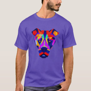 T-shirt violet hommes Alexander's Dog