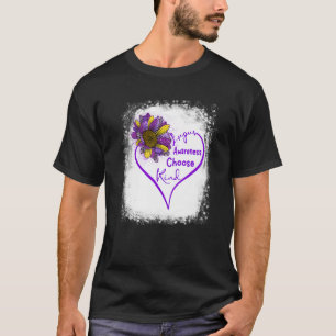 T-shirt Violet Lupus Sensibilisation Choisir Coeur Lieux L