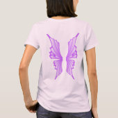T-shirt Violet "Type d'Ovidius Naso" (Dos)