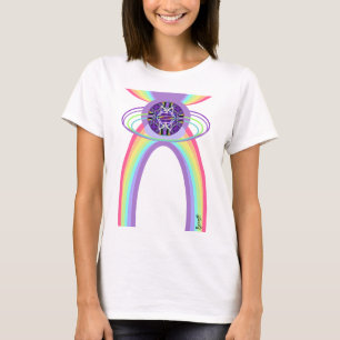 T-shirt violet W3