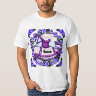T-shirt Violets Rocking Horse