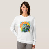 T-shirt Violette (Devant entier)