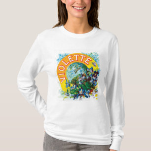 T-shirt Violette