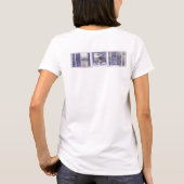 T-shirt violettes dans un bocal de lune (Dos)