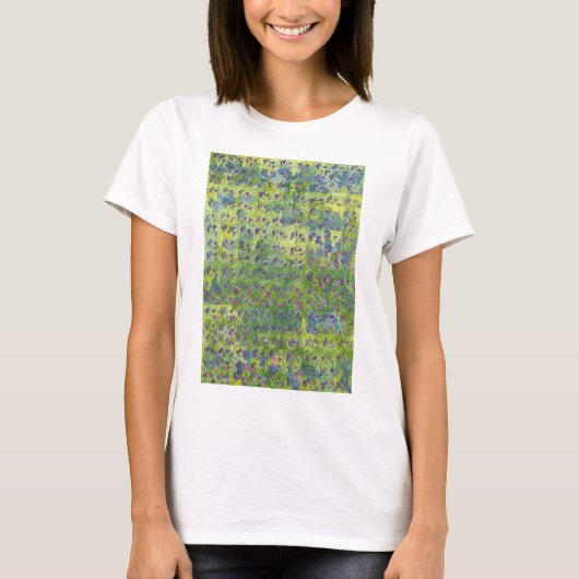 T-shirt Violettes douces 2012 (Devant)