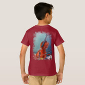 T-shirt Violín (Dos entier)