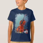 T-shirt Violín (Devant)