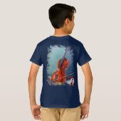 T-shirt Violín (Dos entier)