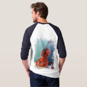 T-shirt Violín (Dos entier)