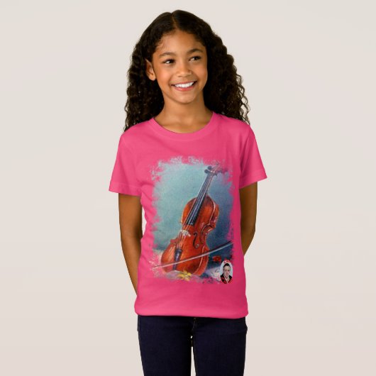 T-Shirt Violín (Devant entier)