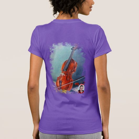 T-shirt Violín (Dos)