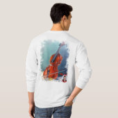 T-shirt Violín (Dos entier)