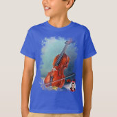 T-shirt Violín (Devant)