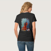 T-shirt Violín (Dos entier)