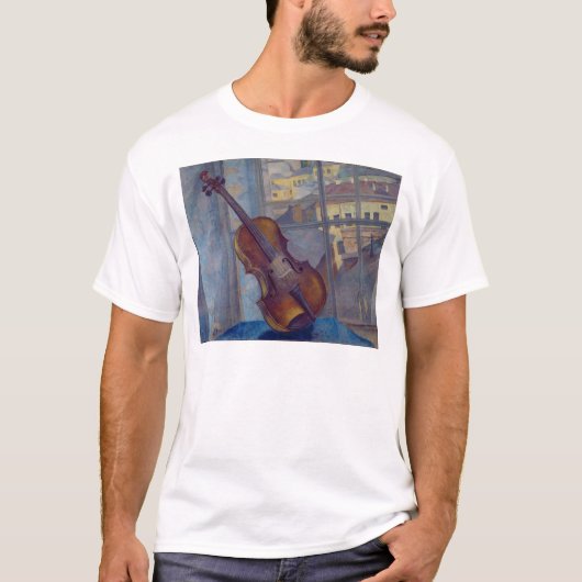 T-shirt Violin, 1918 (Devant)