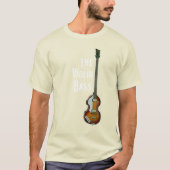 T-shirt Violin Bass (Devant)