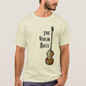 T-shirt Violin Bass (Devant)