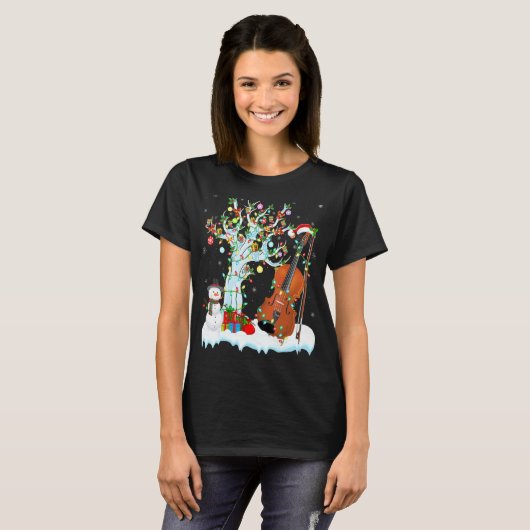 T-shirt Violin C (Devant entier)