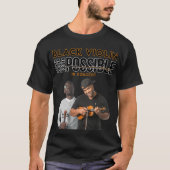 T-SHIRT VIOLIN NOIR - VISITE IMPOSSIBLE 2020 (Devant)