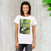 T-shirt Violin Player Musical Notes