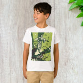 T-shirt Violin Player Musical Notes