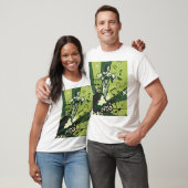 T-shirt Violin Player Musical Notes (Unisexe)