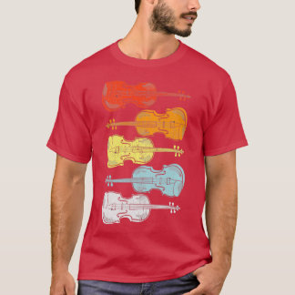 T-shirt Violin String Instrument Player Gift for Musician