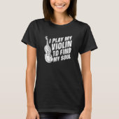 T-shirt Violinist  Fiddle Fiddler Violin (Devant)