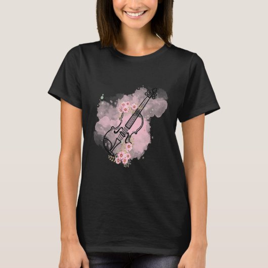 T-shirt Violon (Devant)