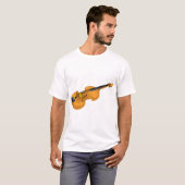 T-shirt Violon (Devant entier)