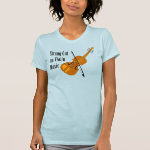 T-shirt Violon