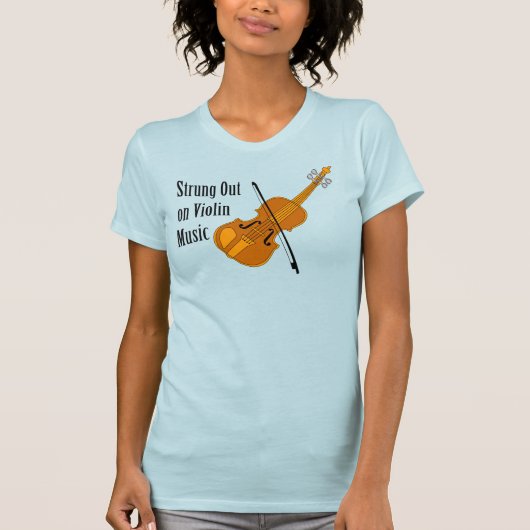 T-shirt Violon (Devant)