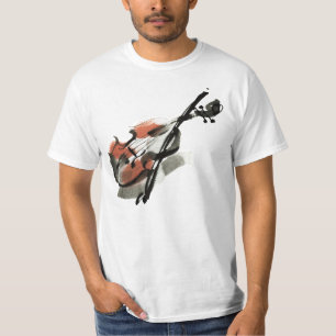 T-shirt Violon