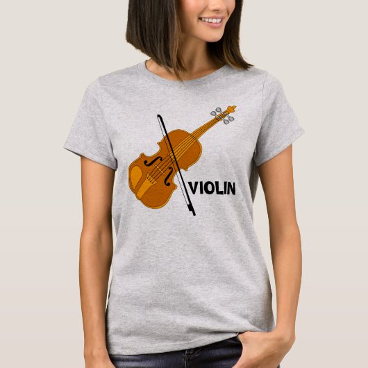 T-shirt Violon (Devant)