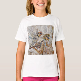 T-shirt violon