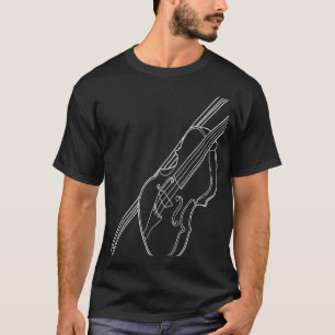 T-shirt Violon Alto Vintage pour Altistes Musiciens Violon