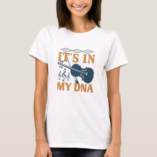 T-shirt Violon - C'est dans mon ADN