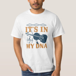T-shirt Violon - C'est dans mon ADN