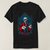 T-shirt Violon crâne (Design devant)