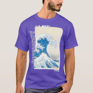 T-shirt violon de twoset debussy la mer 1905