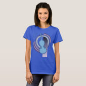 T-shirt Violon Deco2 (Devant entier)