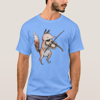 T-shirt Violon Fo famille drôle