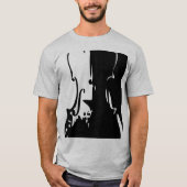 T-shirt Violon géant LS Raglan (Devant)
