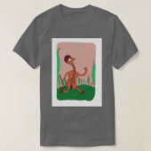 T-shirt violon Long 1 (Design devant)