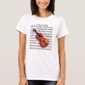 T-shirt Violon Lover_ (Devant)