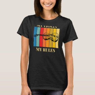 T-shirt violon mon violon mes règles Musique violoniste In