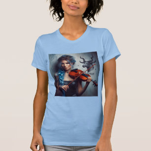 T-shirt Violon musicien Taurus Zodiac
