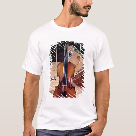T-shirt Violon, par Stradivari, Crémone, 1699 (photo ; (Devant)