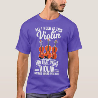 T-shirt violon violon joueur violon joueur de violon 5